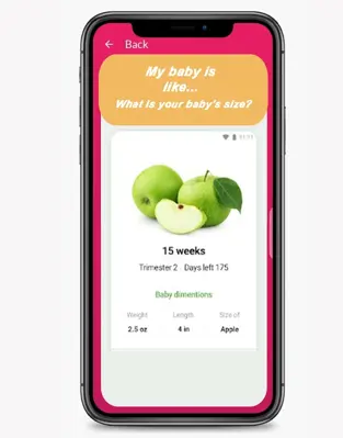 my pregnancy android App screenshot 2